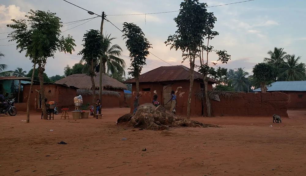 Solar electrification project bringing light to remote villages