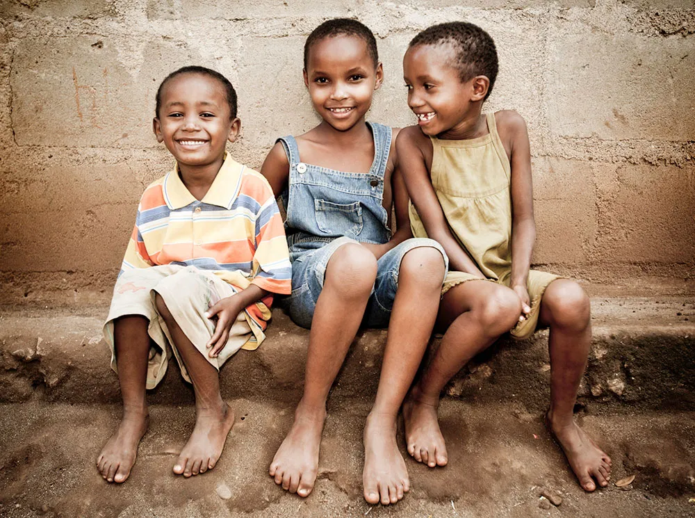 Support of orphanages across Tanzania and the East African region